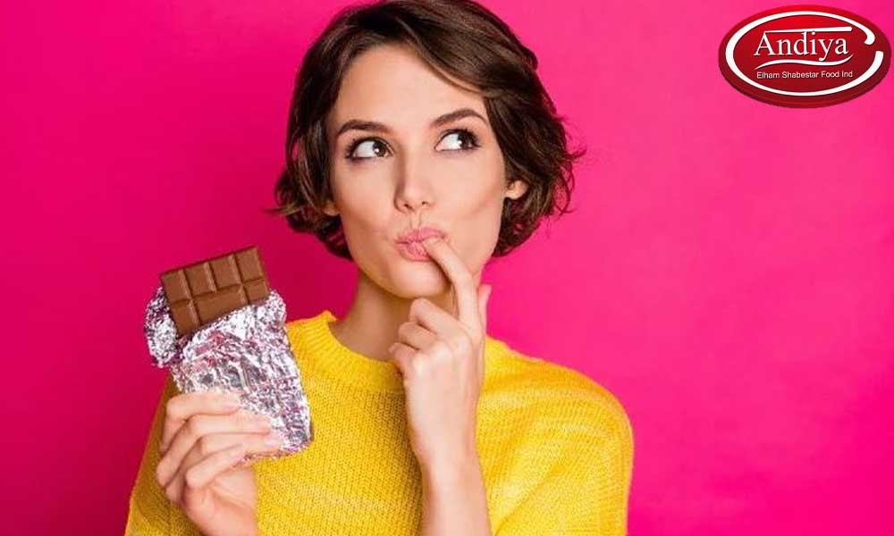 شکلات چند درصد برای لاغری خوبه