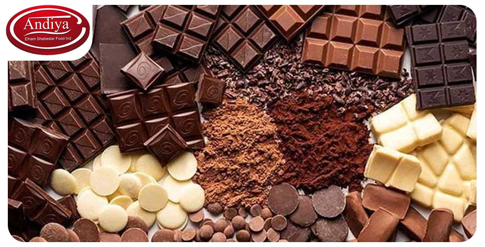 شکلات از چه چیزی درست می شود؟