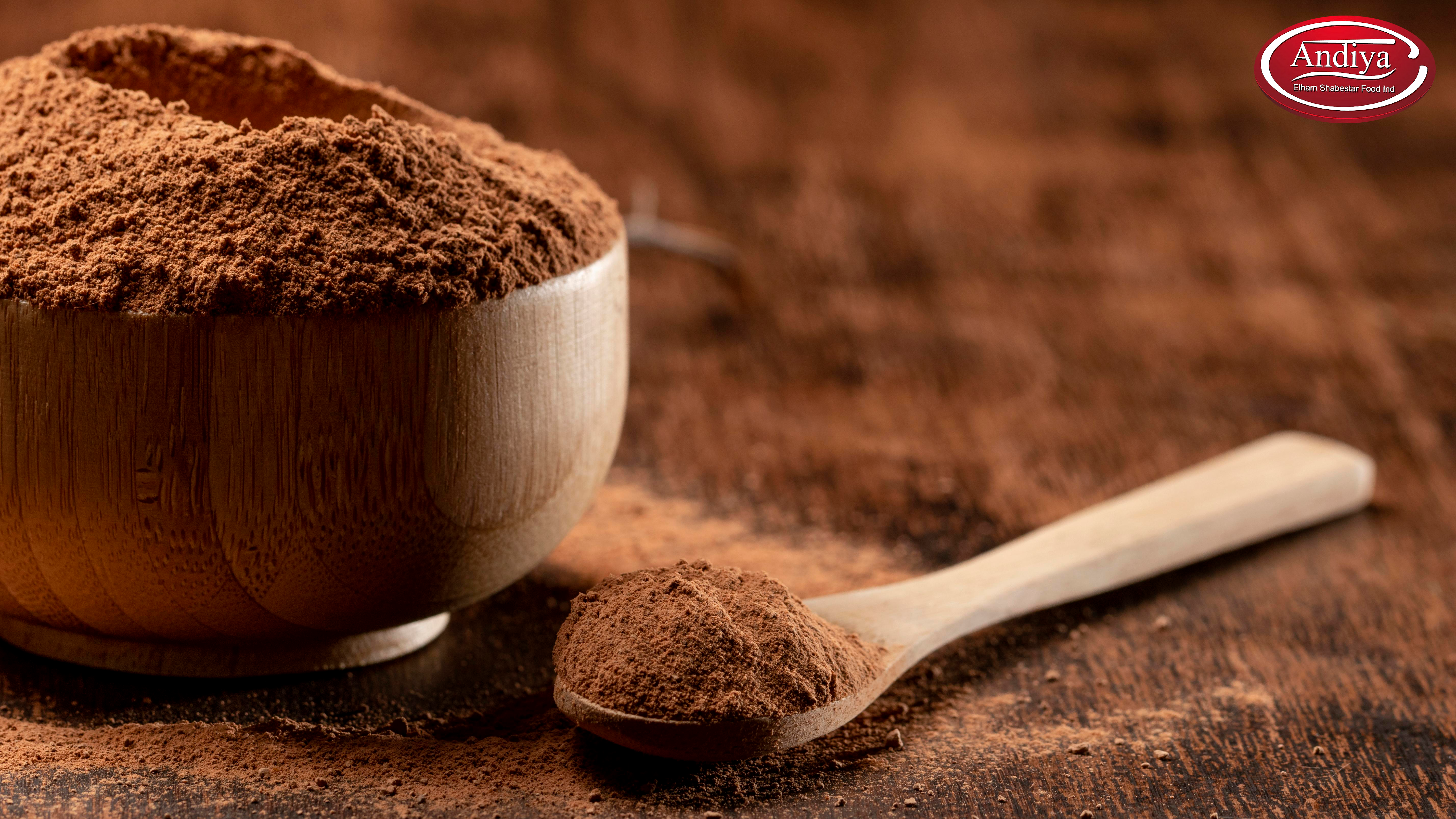 فواید پودر شکلات