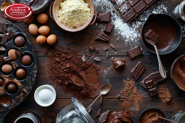 تهیه شکلات خانگی