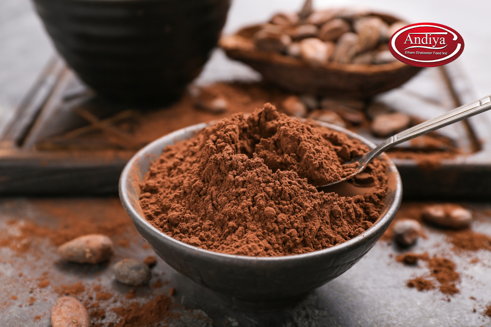 پودر کاکائو چقدر ماندگاری دارد؟ آندیا