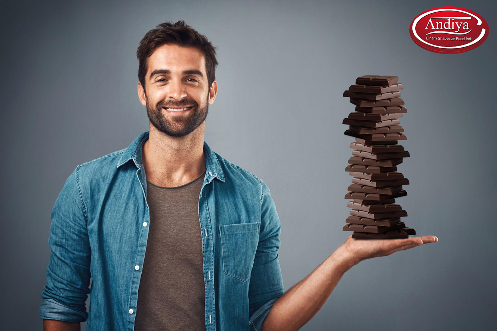 شکلات تلخ و فواید شگفت‌انگیز آن برای سلامتی مردان